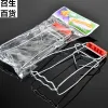 Factory direct supply of red-headed pickers, multi-purpose basin and bowl tongs, heart-shaped pickers, plate tongs and bowl tongs Application Scenario